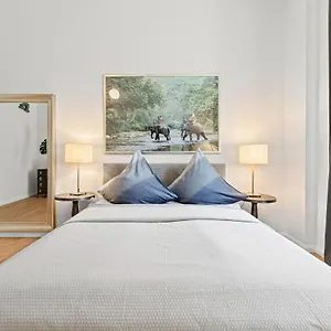  Appartement The Weichsel, 3br Up To 6 People In Friedrichshain Duitsland