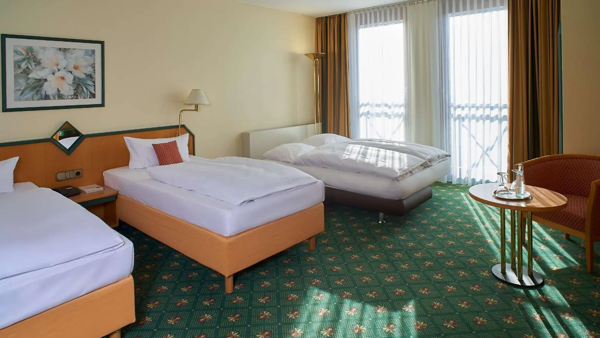 Balance Hotel Leipzig Alte Messe 4*,