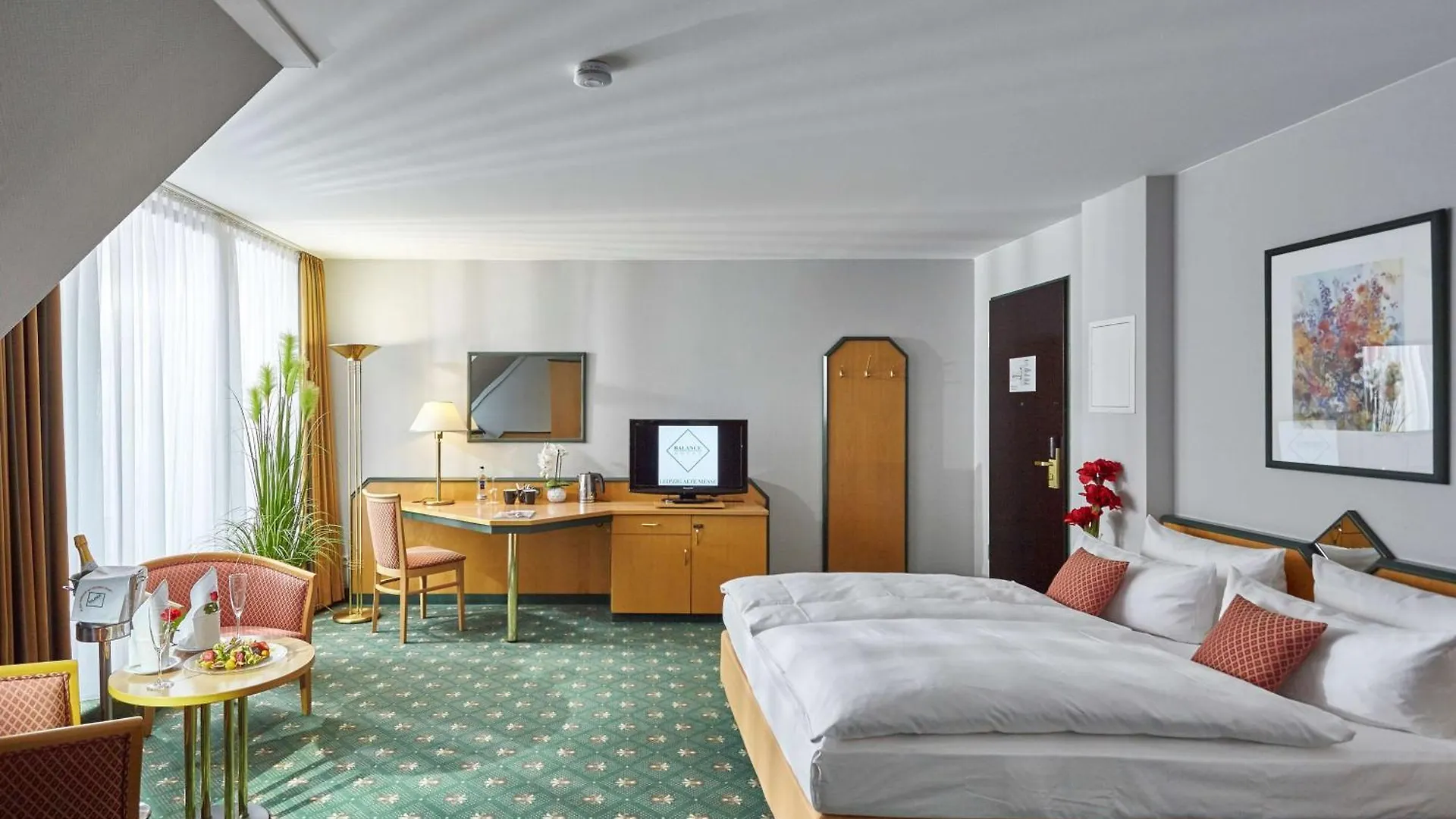 Balance Hotel Leipzig Alte Messe 4*,  Deutschland